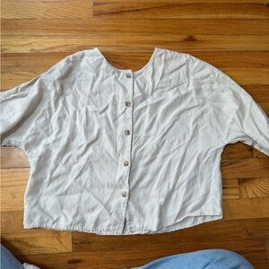 The boxy blouse from vetta